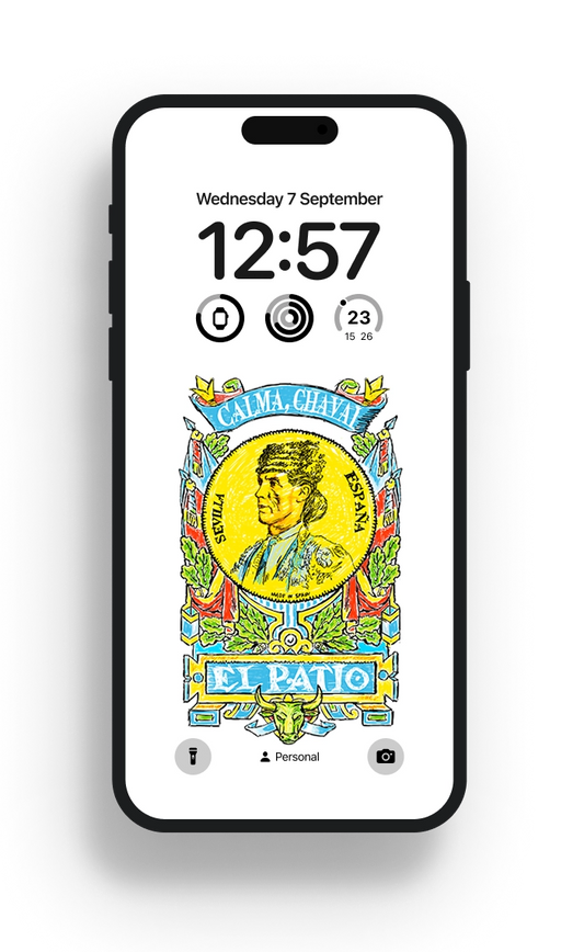 CALMA CHAVAL WALLPAPER