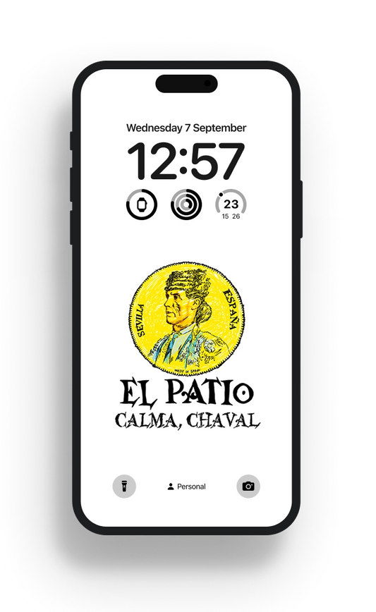 CALMA CHAVAL WALLPAPER