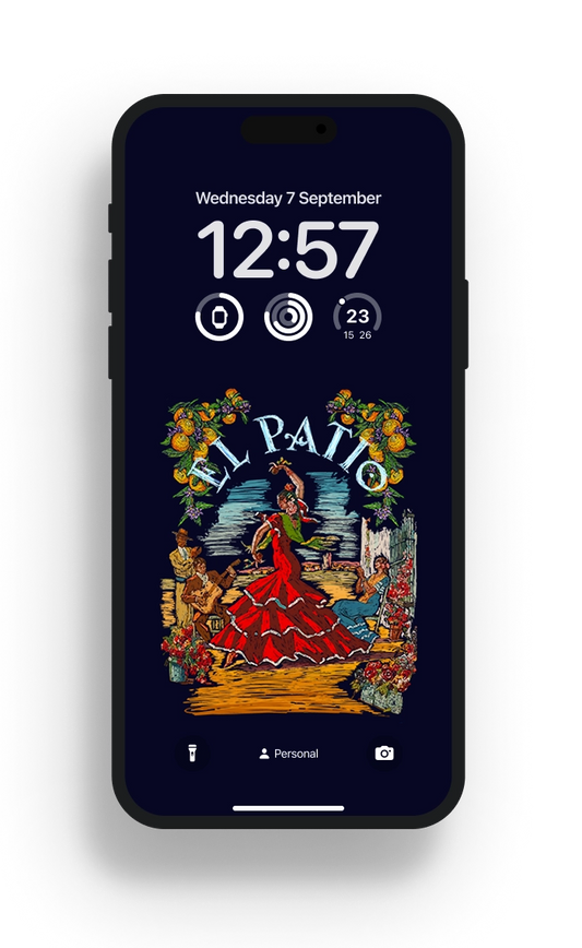 FLAMENCA WALLPAPER