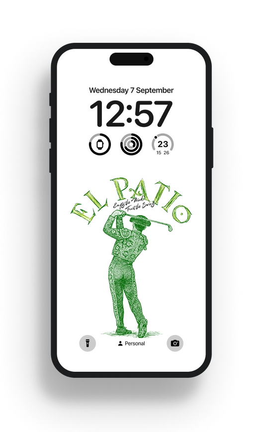 GOLF SWING WALLPAPER