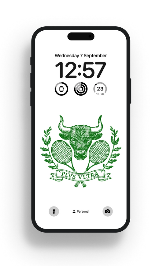 TENNIS CLUB WALLPAPER