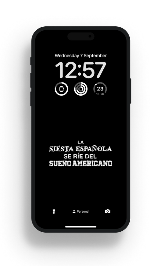 LA SIESTA ESPAÑOLA SE RÍE DEL SUEÑO AMERICANO WALLPAPER