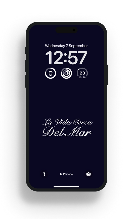 LA VIDA CERCA DEL MAR WALLPAPER