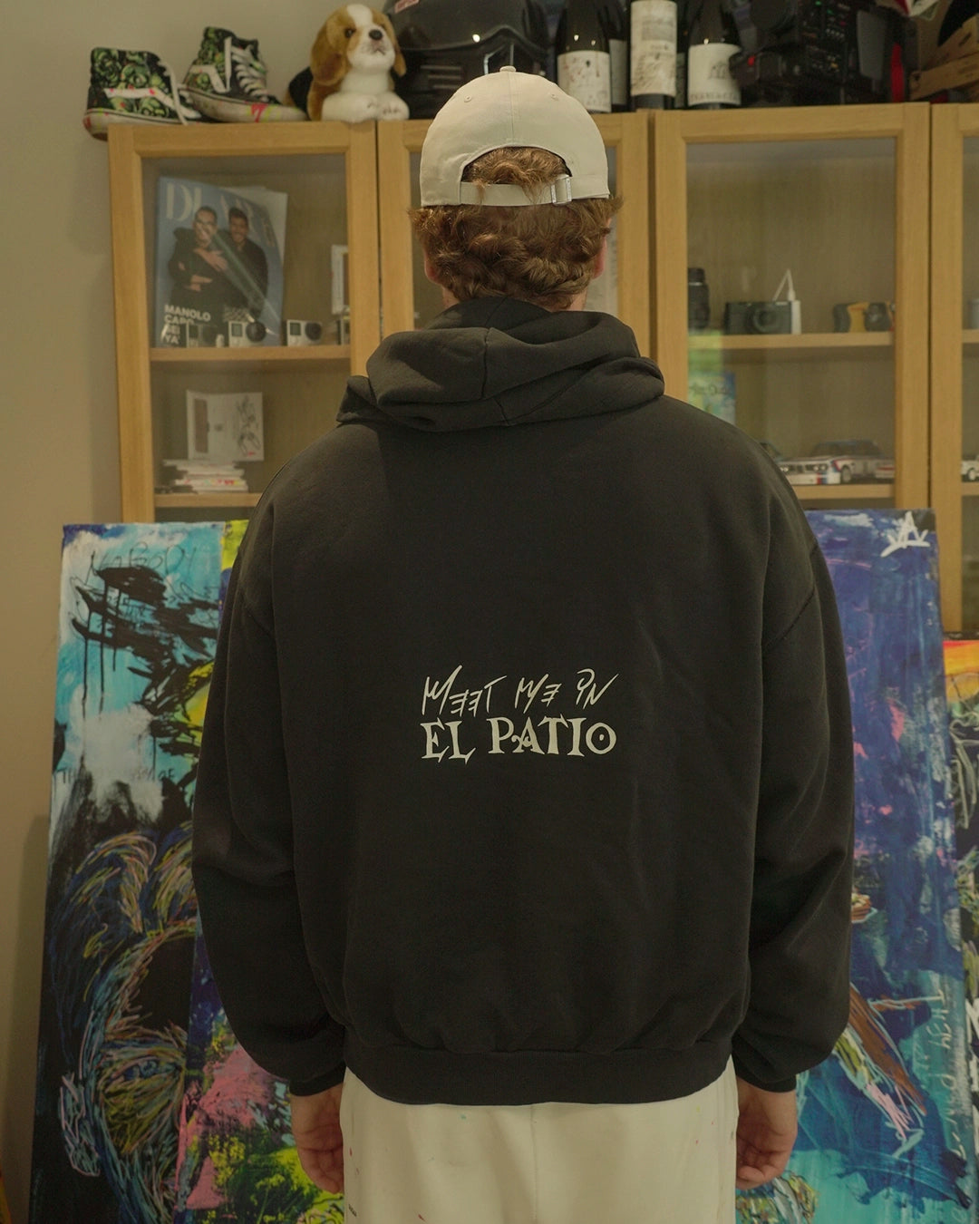 EL PATIO LOGO ZIP HOODIE