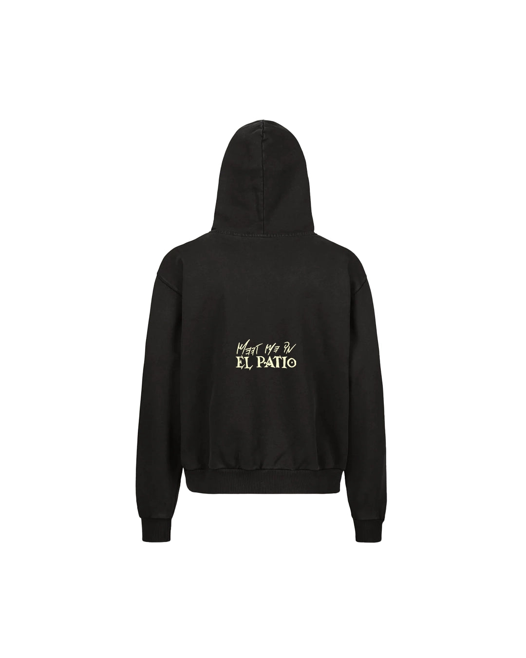 EL PATIO LOGO ZIP HOODIE