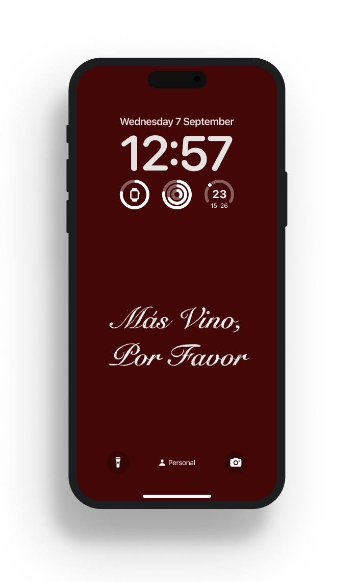 MAS VINO POR FAVOR WALLPAPER