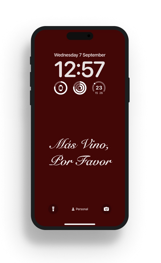 MAS VINO POR FAVOR WALLPAPER